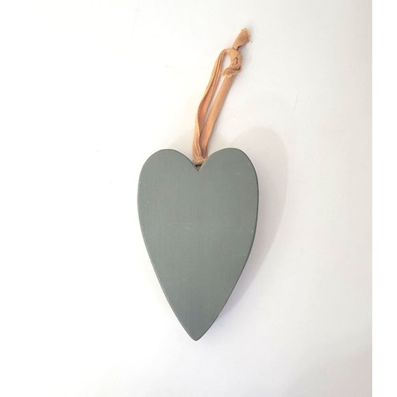 Timberline Other - Primitive Wood Hanging Heart Wall Pocket